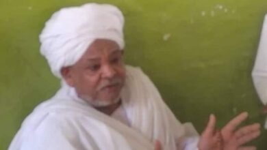 شيخ السجادة القادرية محمد حاج حمد الشيخ الجعلي