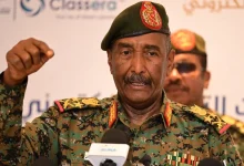 قائد الجيش السوداني عبد الفتاح البرهان